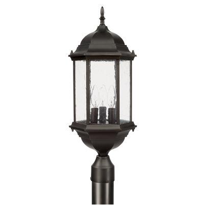 3 Light Post Lantern by Capital Lighting