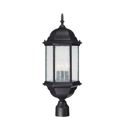 3 Light Post Lantern
