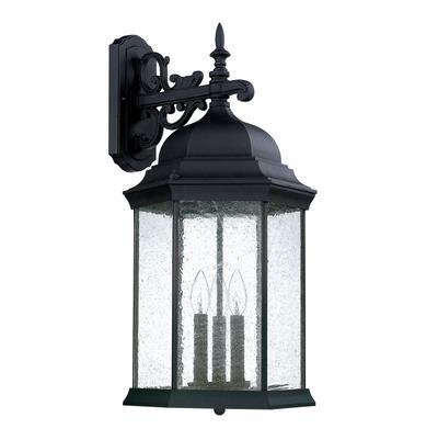 3 Light Outdoor Wall Lantern by Capital Lighting