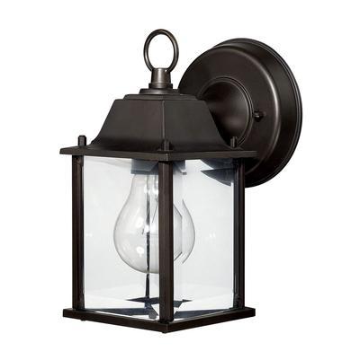 1 Light Cast Outdoor Lantern by Capital Lighting