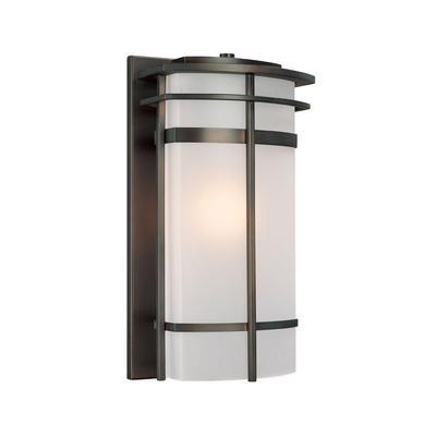 1 Light Outdoor Wall Lantern by Capital Lighting