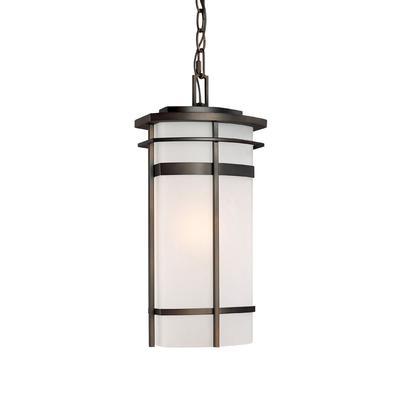 1 Light Outdoor Hanging Lantern by Capital Lighting
