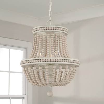 Capital Lighting 3-Light Chandelier - Sand Dollar by Capital Lighting