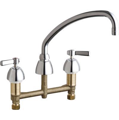 CONCEALED KITCHEN SINK FAUCET by Chicago Faucets