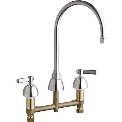 CONCEALED KITCHEN SINK FAUCET by Chicago Faucets