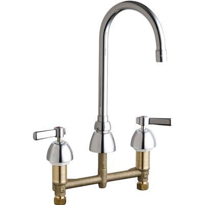 CONCEALED KITCHEN SINK FAUCET by Chicago Faucets