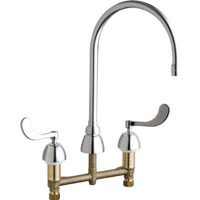 CONCEALED KITCHEN SINK FAUCET by Chicago Faucets