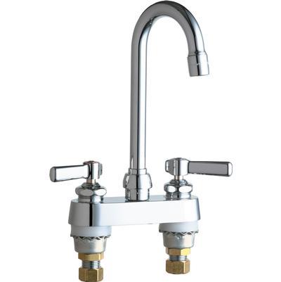 BAR SINK FITTING, 4'' DECK MNTD by Chicago Faucets