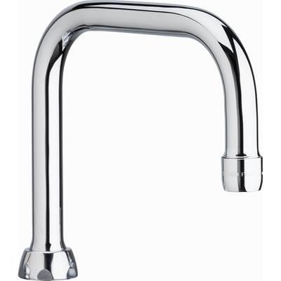 6'' DB SPOUT W/ E35 AERATOR by Chicago Faucets