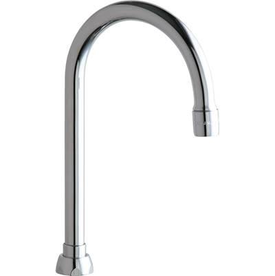 8'' GN SPOUT W/ E35 AERATOR by Chicago Faucets