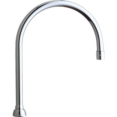 8'' GN SPOUT W/ E35 AERATOR by Chicago Faucets