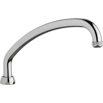 9.5'' TUBE SPOUT W/E1 OUTLET by Chicago Faucets