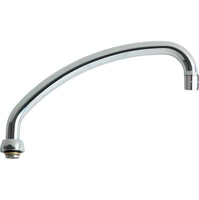 9.5'' TUBE SPOUT W/E35 AERATOR by Chicago Faucets