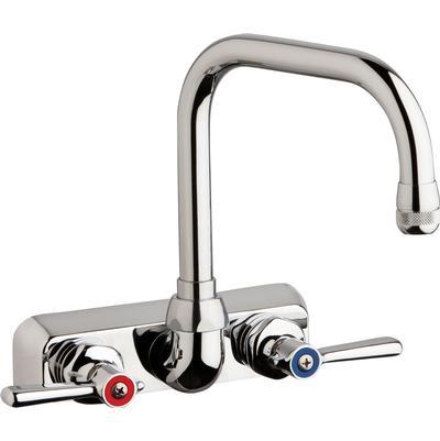 WORKBOARD FAUCET, 4'' WALL by Chicago Faucets