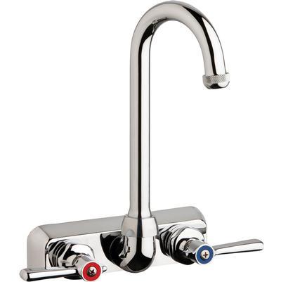 WORKBOARD FAUCET, 4'' WALL