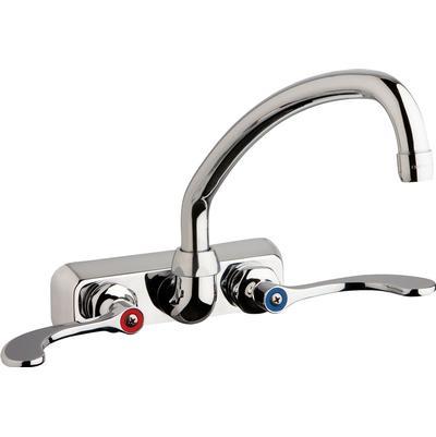 WORKBOARD FAUCET, 4'' WALL by Chicago Faucets