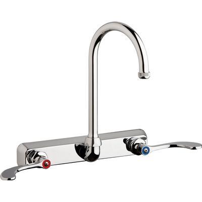 WORKBOARD FAUCET, 8'' WALL