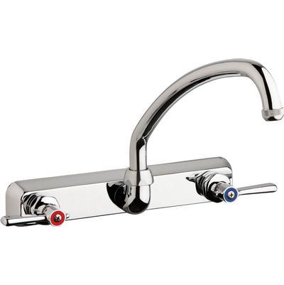 WORKBOARD FAUCET, 8'' WALL by Chicago Faucets