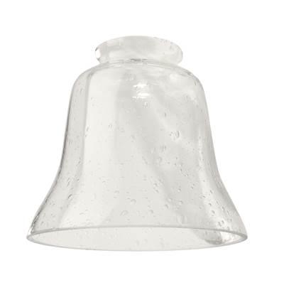 2 1/4'' Glass-Clear /Seeded, Bell