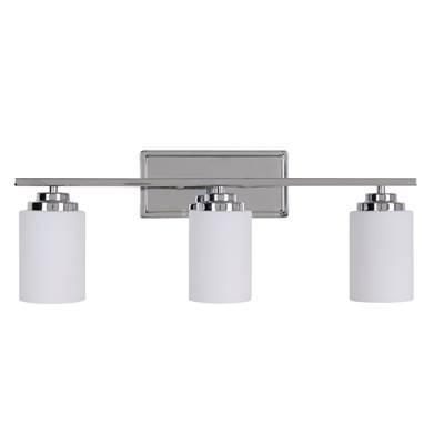Albany 3 Light Vanity in Chrome by Craftmade