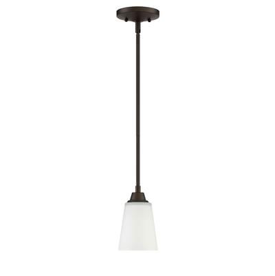 Grace 1 Light Mini Pendant in Espresso by Craftmade