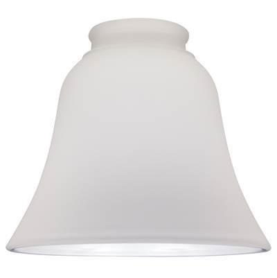 2 1/4'' Glass-White Frost, Bell by Craftmade
