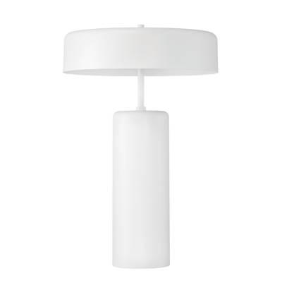 3 Light Table Lamp in White by Craftmade