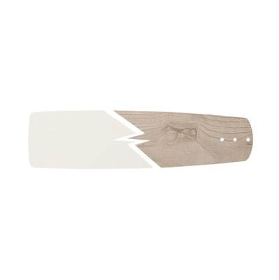 44'' Pro Plus Blades in White/Washed Oak by Craftmade