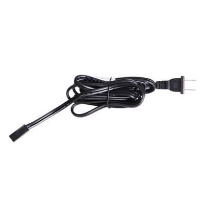 Craftmade 6' Under Cabinet Puck Cord and Plug in - Black