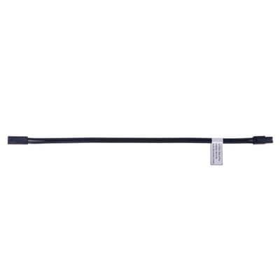 Craftmade 12'' Puck Light Connector Cord in - Black by Craftmade