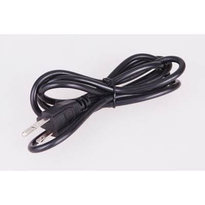 Craftmade 5' Under Cabinet Light Cord and Plug in - Black by Craftmade