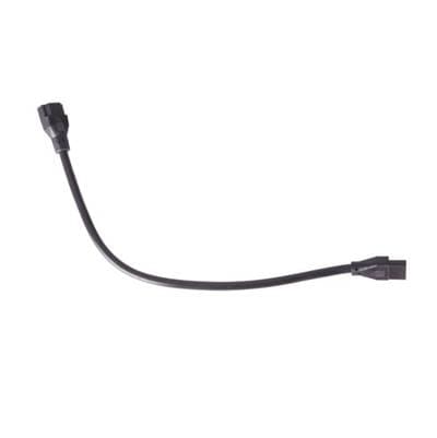 Craftmade 9'' Under Cabinet Light Connector Cord in - Black