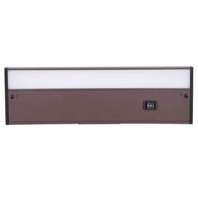Craftmade 12'' Under Cabinet LED Light Bar in - Bronze by Craftmade