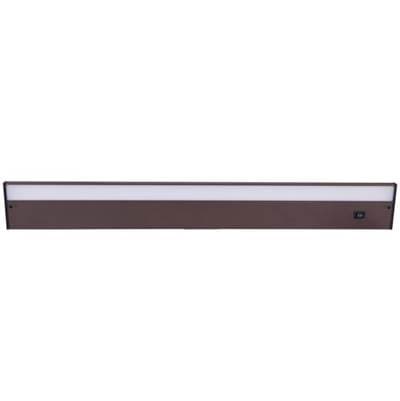 Craftmade 30'' Under Cabinet LED Light Bar in - Bronze by Craftmade