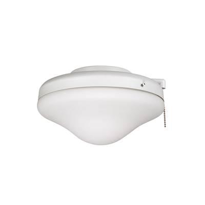 2 Light Outdoor Bowl Light Kit in Flat Black by Craftmade