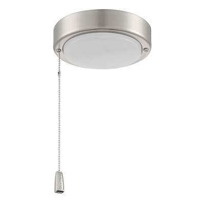 1 Light Universal LED Disk Light Kit in Brushed Polished Nickel by Craftmade