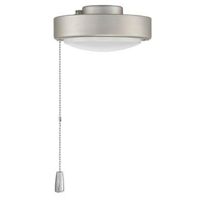 1 Light Universal LED Disk Light Kit in Painted Nickel by Craftmade