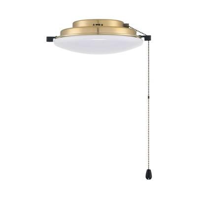 1 Light Universal LED Light Kit in Satin Brass