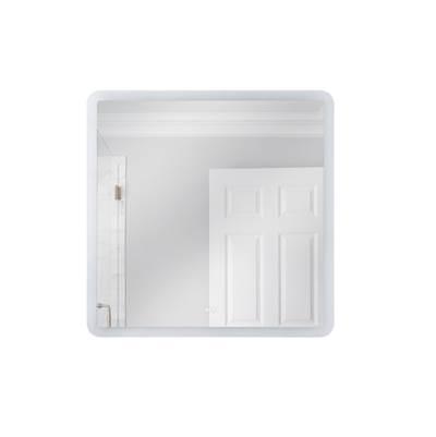 36'' x 36'' Square Back Lit LED Mirror (Chassis), Defogger and Dimmer, 3000-5000K