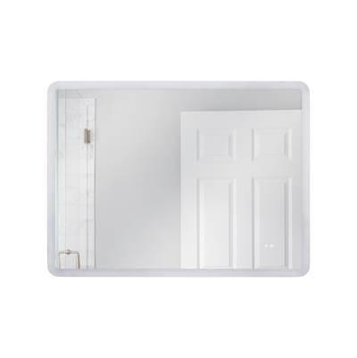 48'' x 36'' Rectangle Back Lit LED Mirror (Chassis), Defogger And Dimmer, 3000-5000K by Craftmade