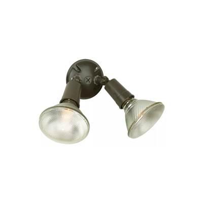 2 Light PAR Holder in Black by Craftmade