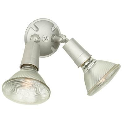 2 Light PAR Holder in Natural Aluminum