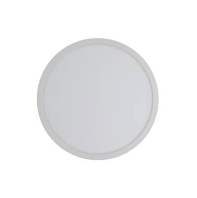 Slim Line II 15'' LED Pancake Flushmount in White, 5CCT Selectable 2700-5000K by Craftmade