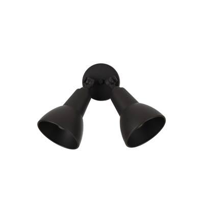 2 Light Directional Bullet in Dark Textured Bronze