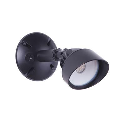 1 Light Outdoor LED Flood in Bronze by Craftmade