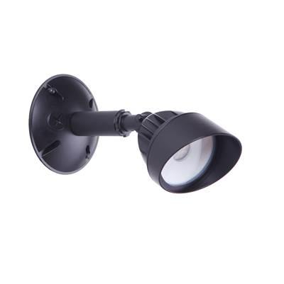 1 Light Outdoor LED Flood in Midnight by Craftmade