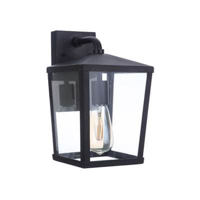 Craftmade Olsen 1 Light Small Outdoor Wall Lantern in - Midnight
