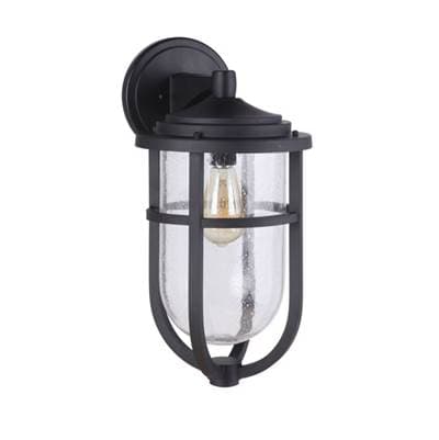 Craftmade Voyage 1 Light Large Outdoor Wall Lantern in - Midnight by Craftmade