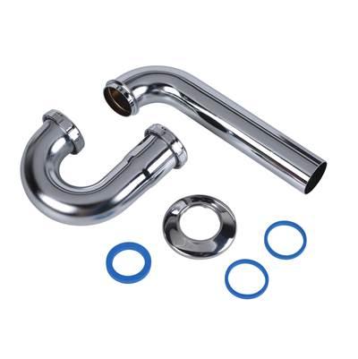 P-Trap 1.5, 17 Gauge - No Finish Group