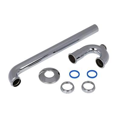 P-Trap 1.25, 17 Gauge W/Clean Out 15 In - No Finish Group